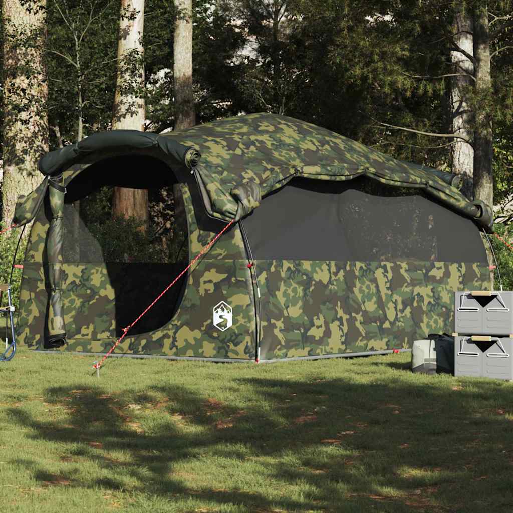 Family Tent Tunnel 6-Person Waterproof