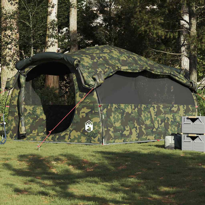 Family Tent Tunnel 6-Person Waterproof