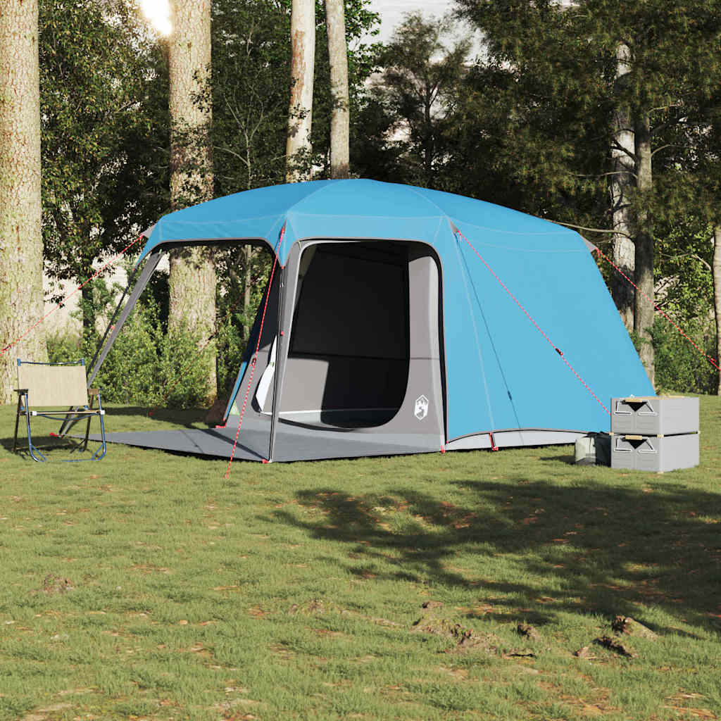 Camping Tent With Porch Dome 5-Person Waterproof
