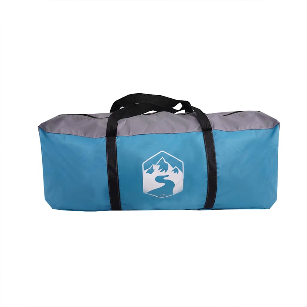 Camping Tent With Porch Dome 5-Person Waterproof