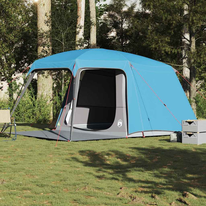 Camping Tent With Porch Dome 5-Person Waterproof