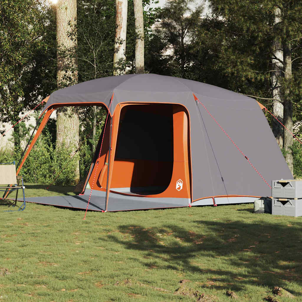 Camping Tent With Porch Dome 5-Person Waterproof
