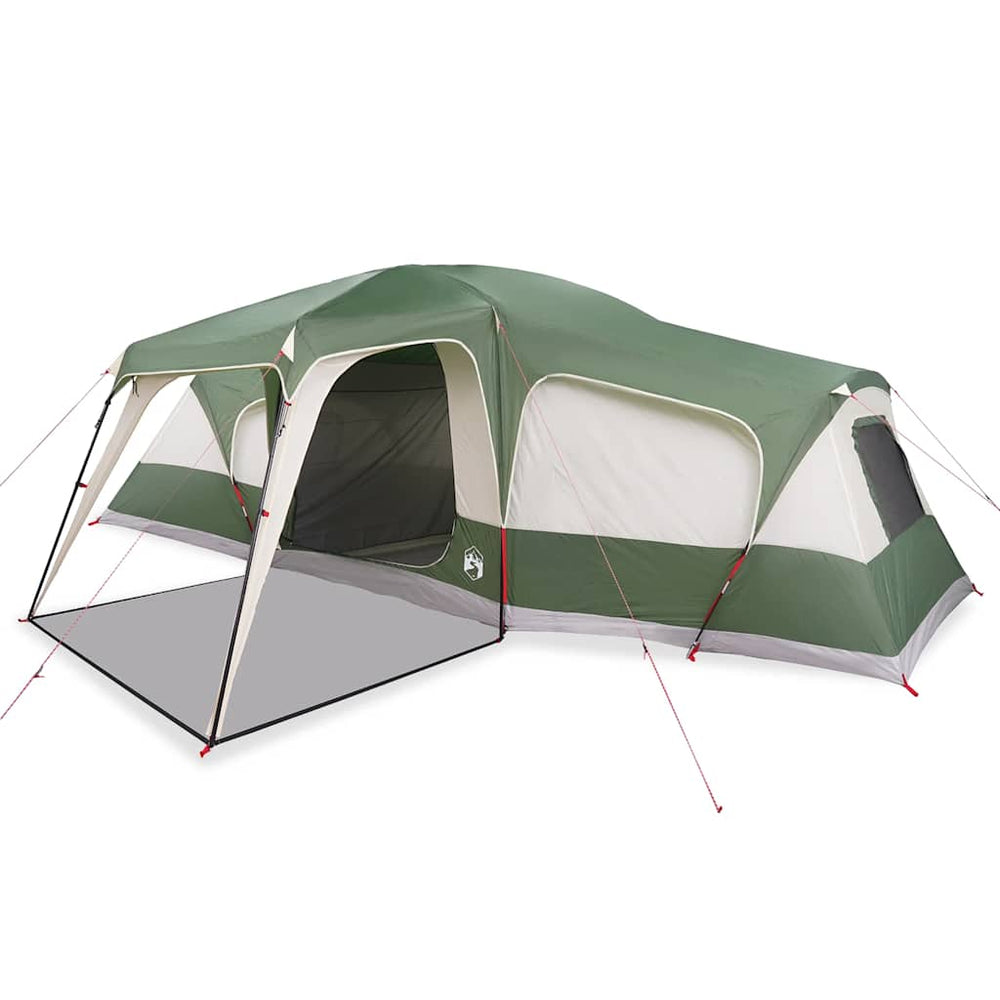 Family Tent With Porch Dome 9-Person Waterproof