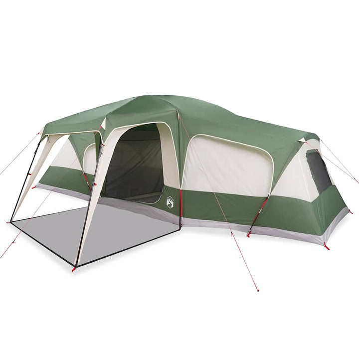 Family Tent With Porch Dome 9-Person Waterproof