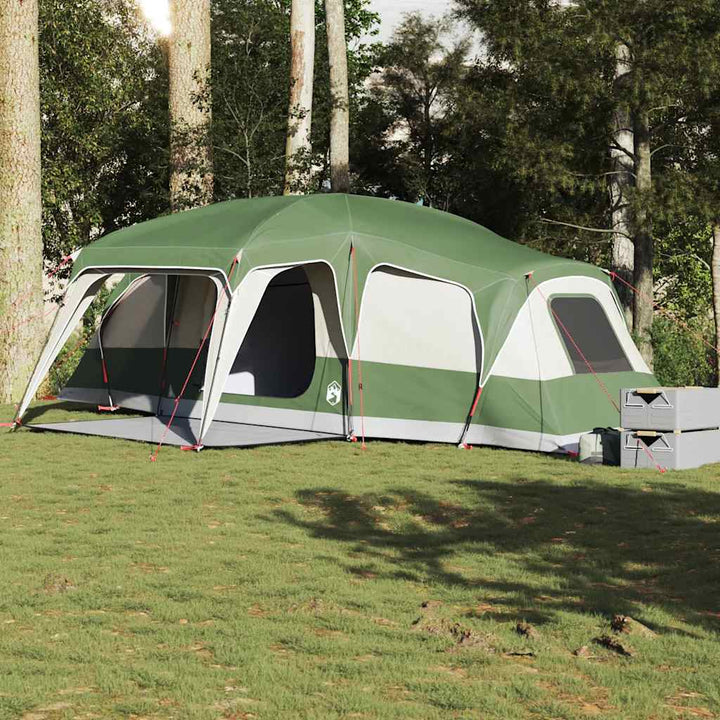 Family Tent With Porch Dome 9-Person Waterproof