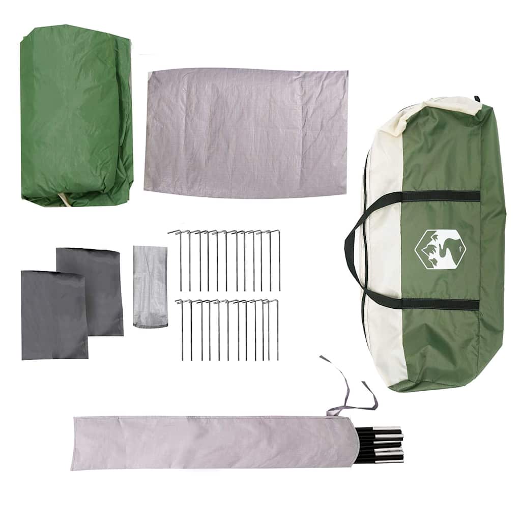 Family Tent With Porch Dome 9-Person Waterproof