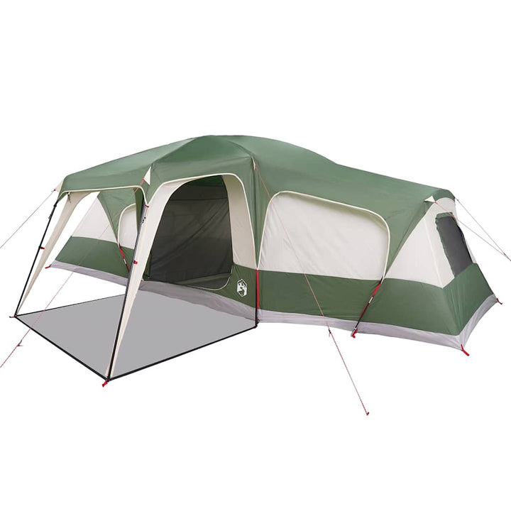 Family Tent With Porch Dome 9-Person Waterproof