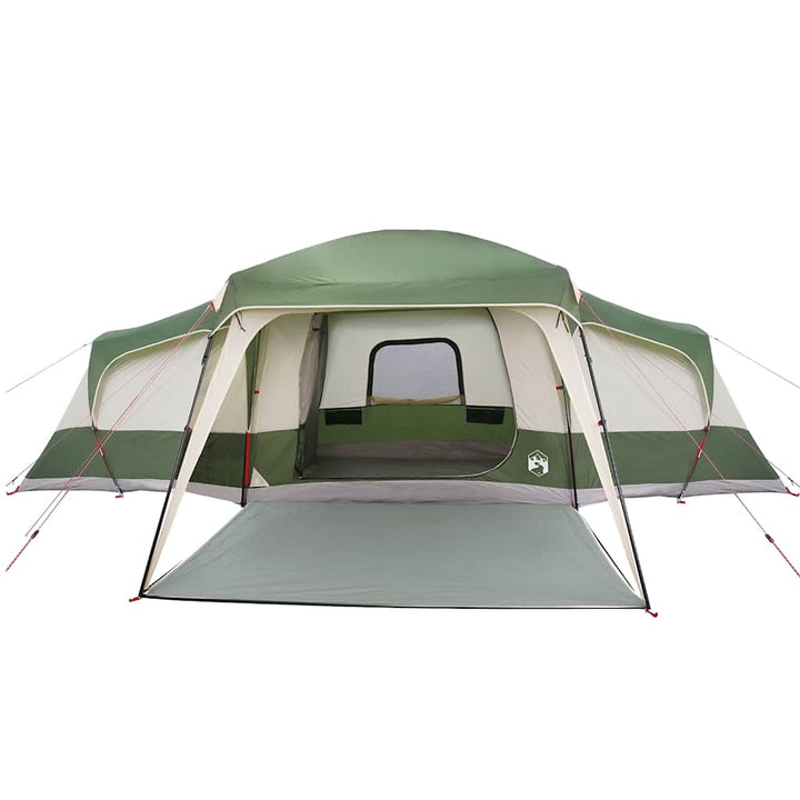 Family Tent With Porch Dome 9-Person Waterproof