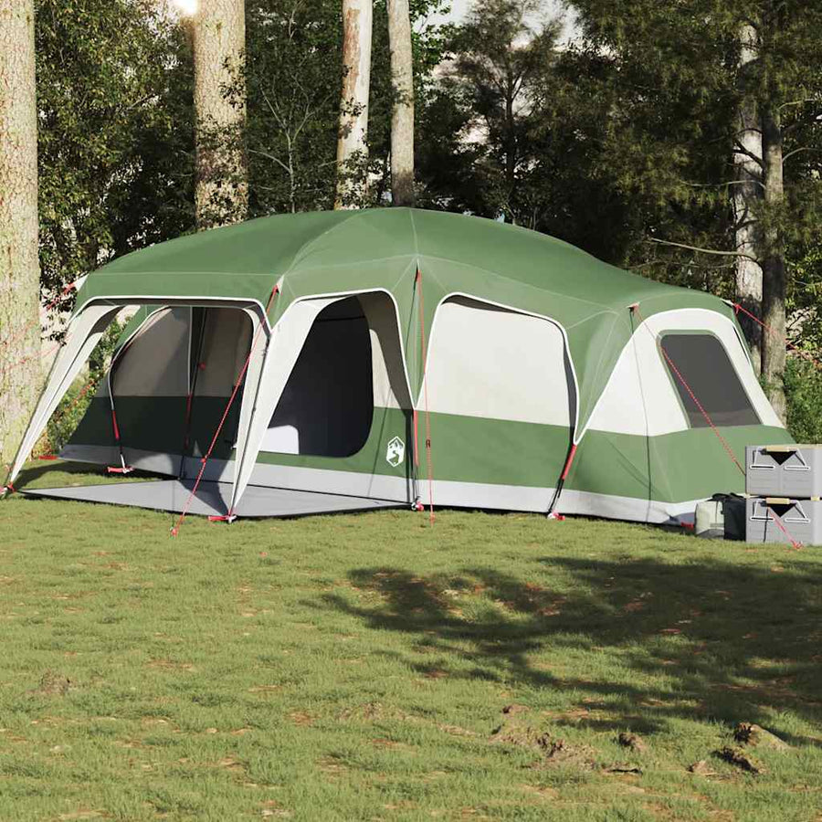 Family Tent With Porch Dome 9-Person Waterproof