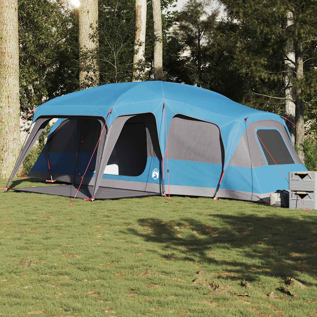 Family Tent With Porch Dome 9-Person Waterproof