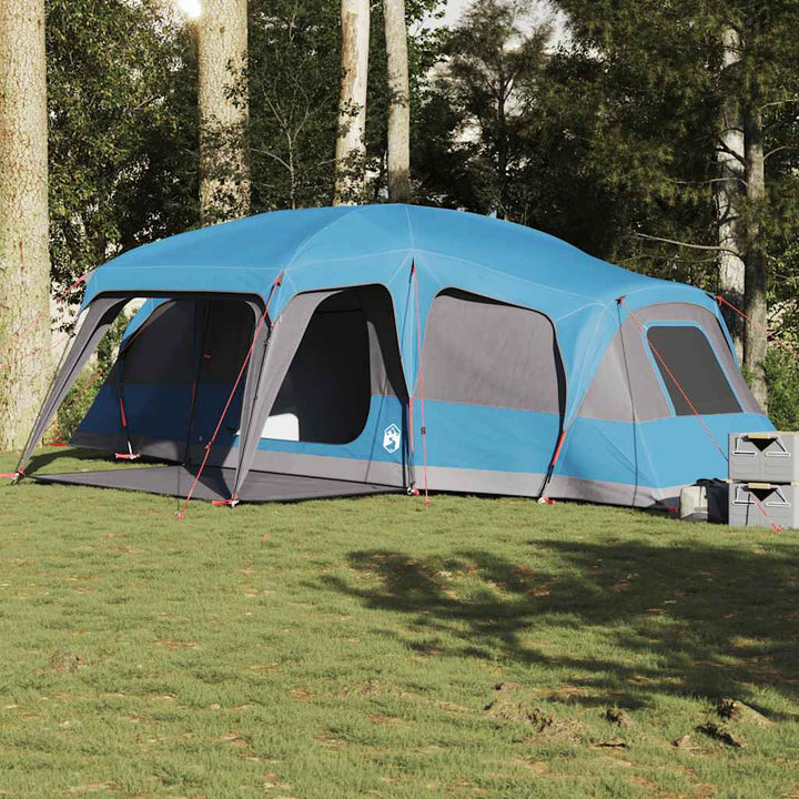 Family Tent With Porch Dome 9-Person Waterproof