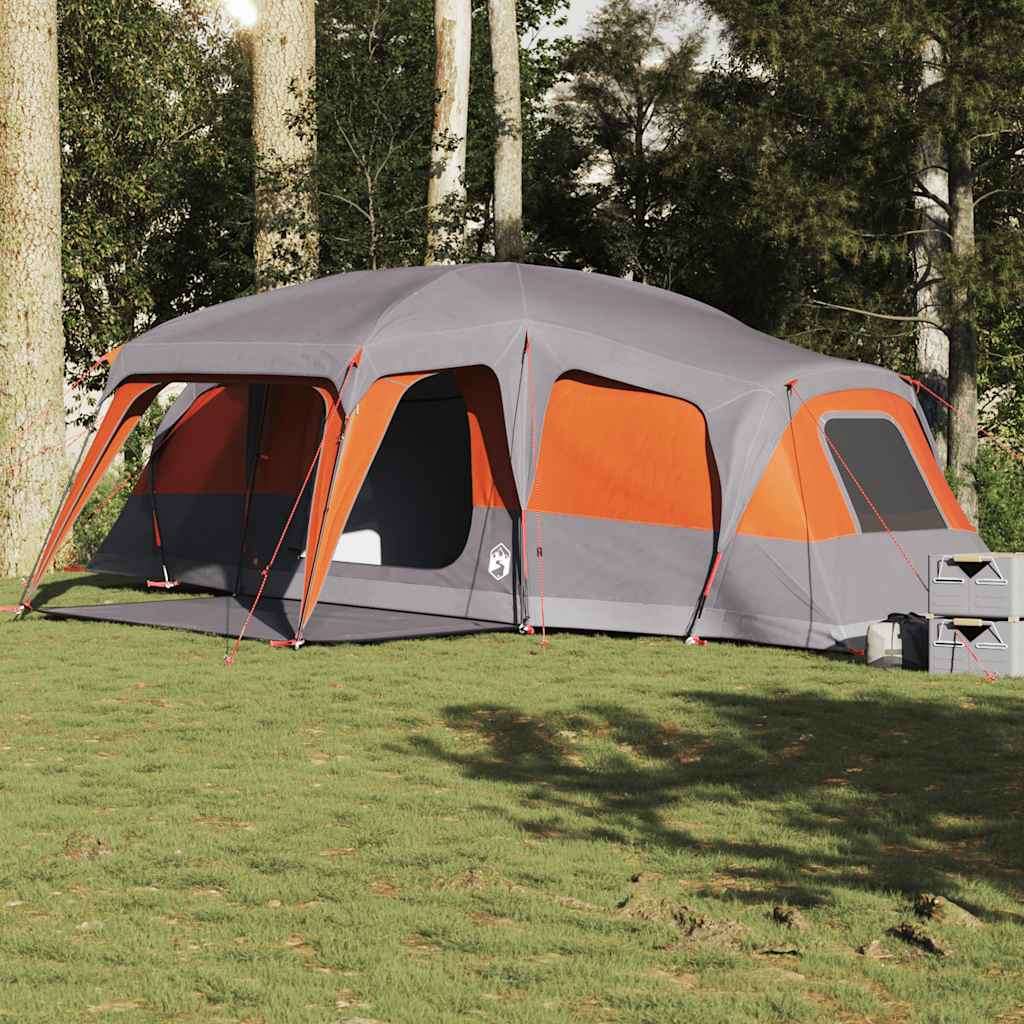 Family Tent With Porch Dome 9-Person Waterproof