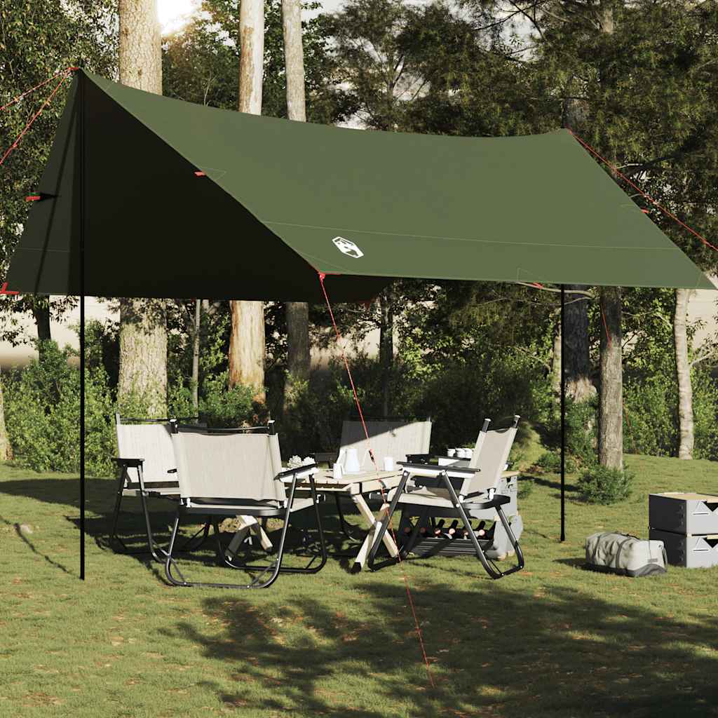Camping Tarp 430X380X210 Cm Waterproof