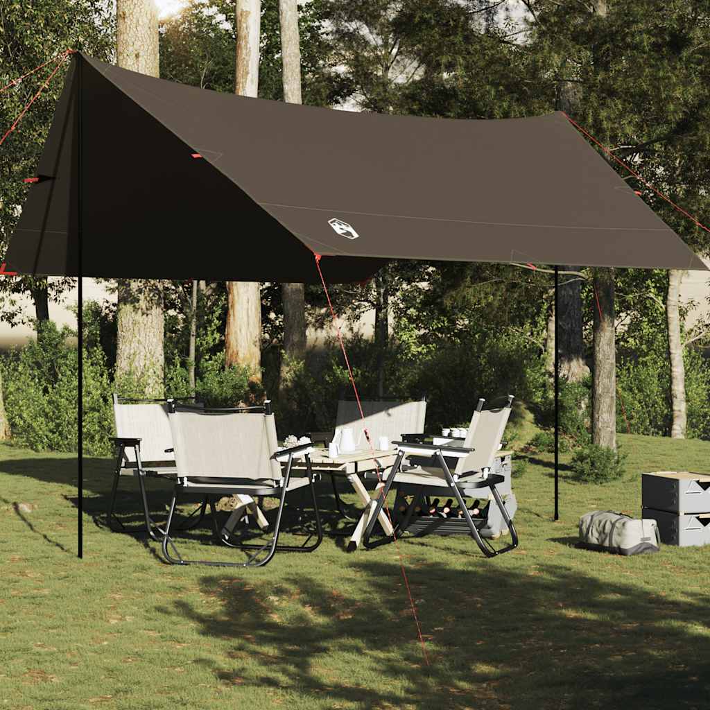 Camping Tarp 430X380X210 Cm Waterproof