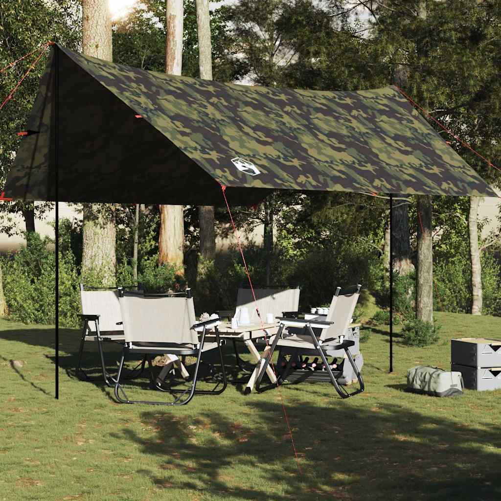 Camping Tarp 430X380X210 Cm Waterproof