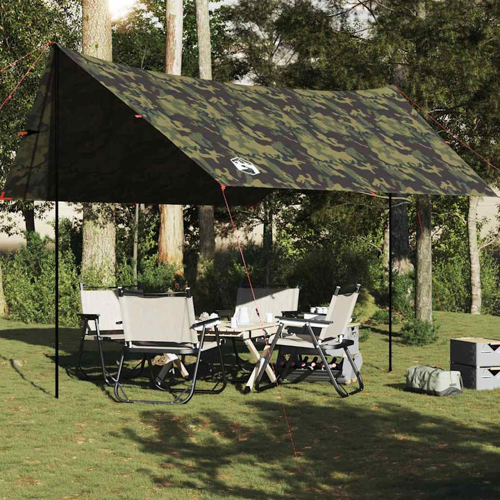 Camping Tarp 430X380X210 Cm Waterproof