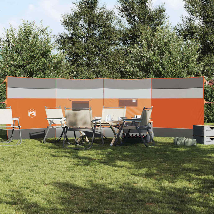 Camping Windbreak 366X152X152 Cm Waterproof