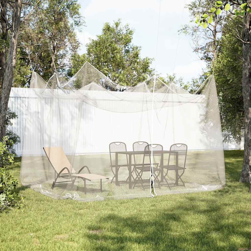 Mosquito Net For Indoor Outdoor 156 Mesh 300X300X250 Cm