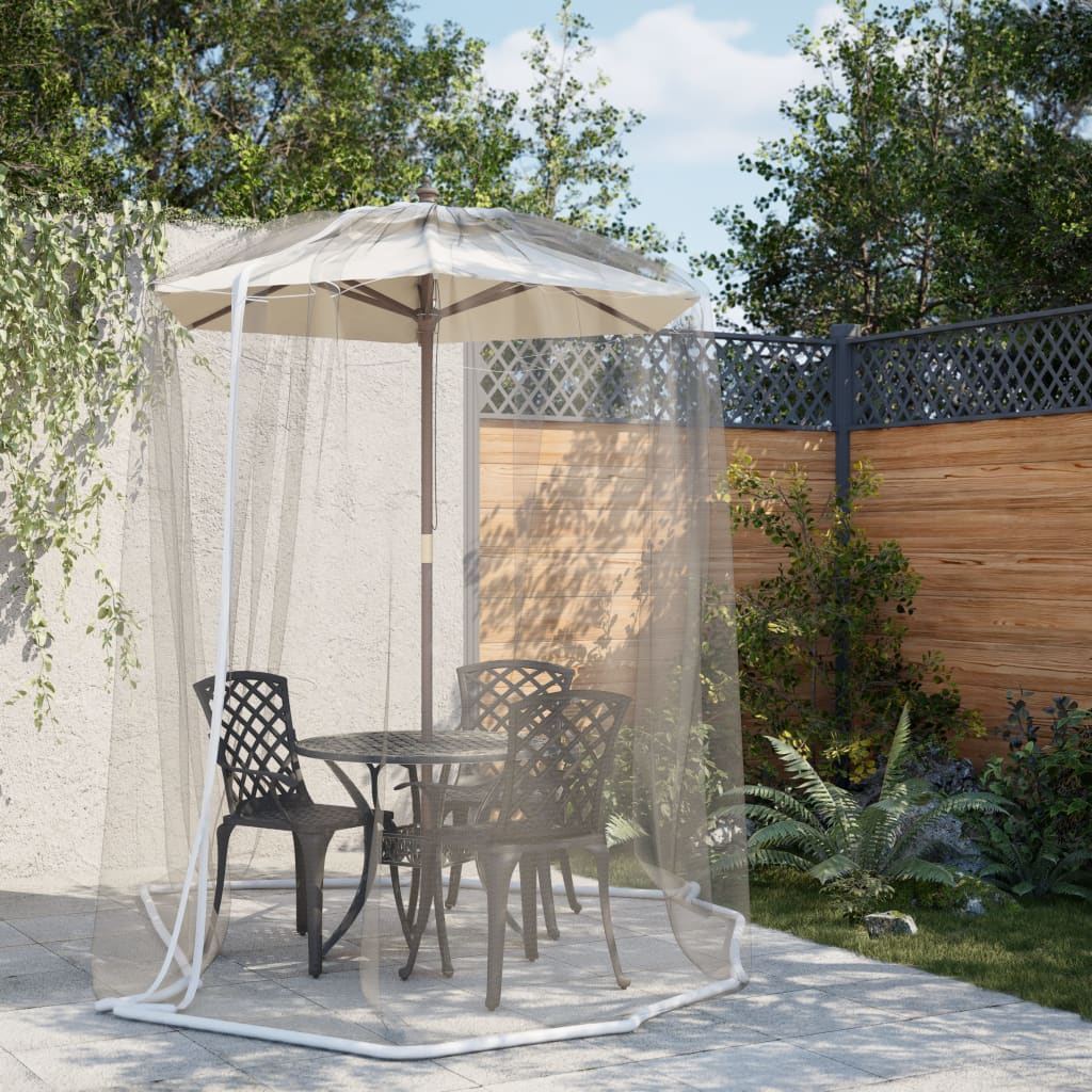 Mosquito Net For Umbrella 220 Mesh Φ