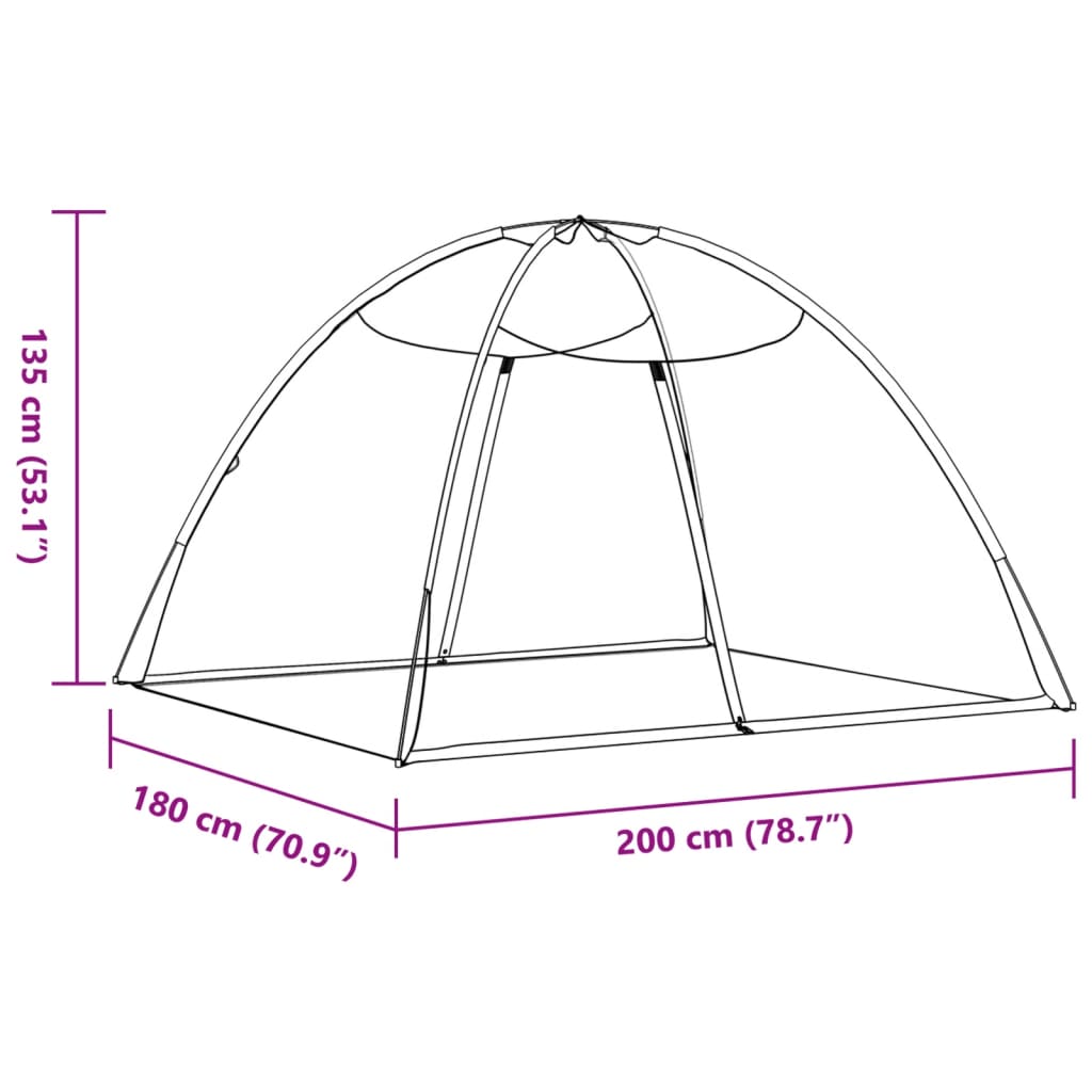 Mosquito Net Mongolia With Doors 220 Mesh  