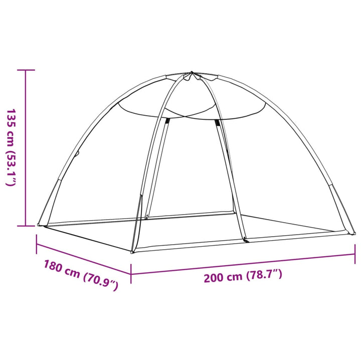 Mosquito Net Mongolia With Doors 220 Mesh  