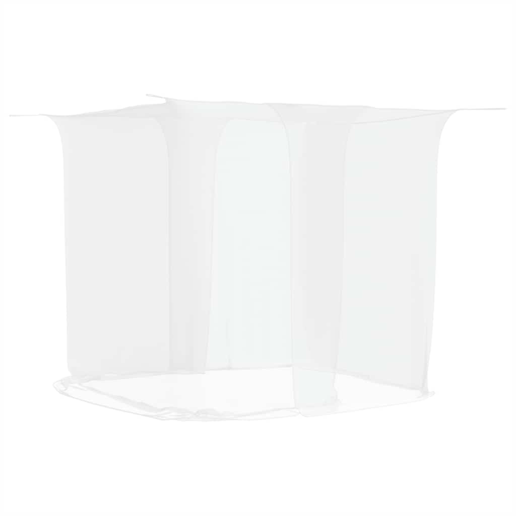 Hanging Mosquito Net 156 Mesh White