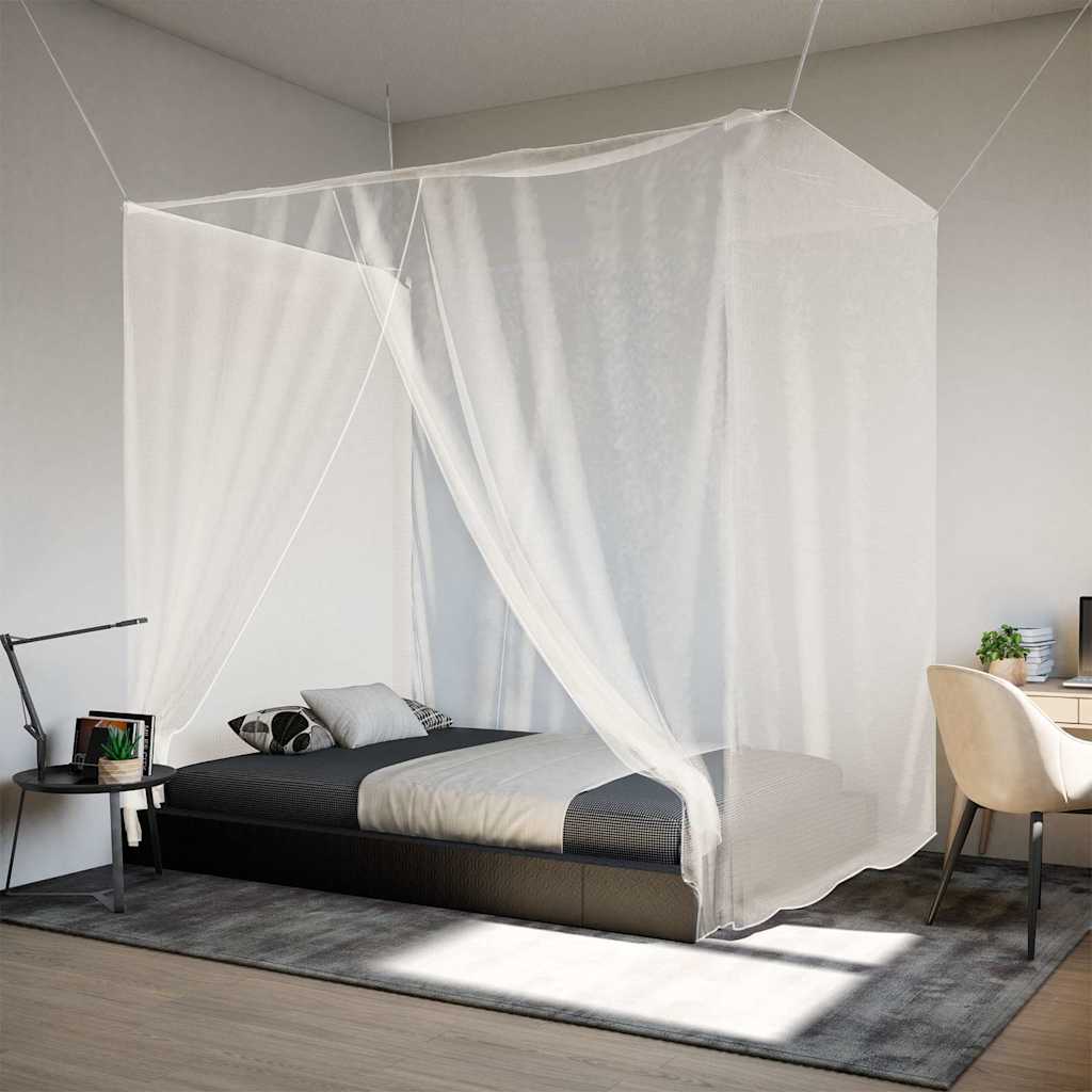 Hanging Mosquito Net 156 Mesh White