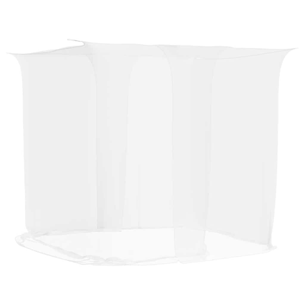 Hanging Mosquito Net 156 Mesh White