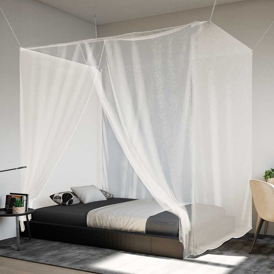 Hanging Mosquito Net 156 Mesh White