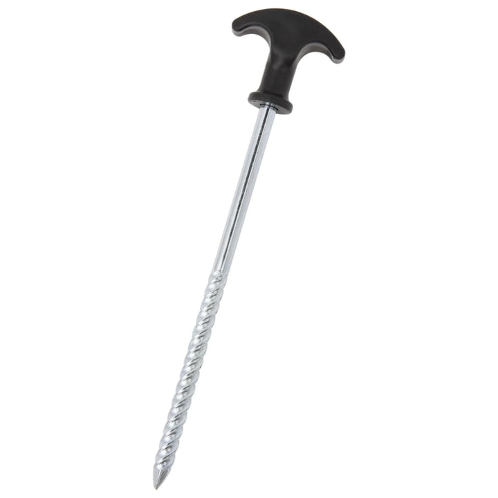 Tent Pegs 24 Pcs Ø7 Mm Galvanised Steel