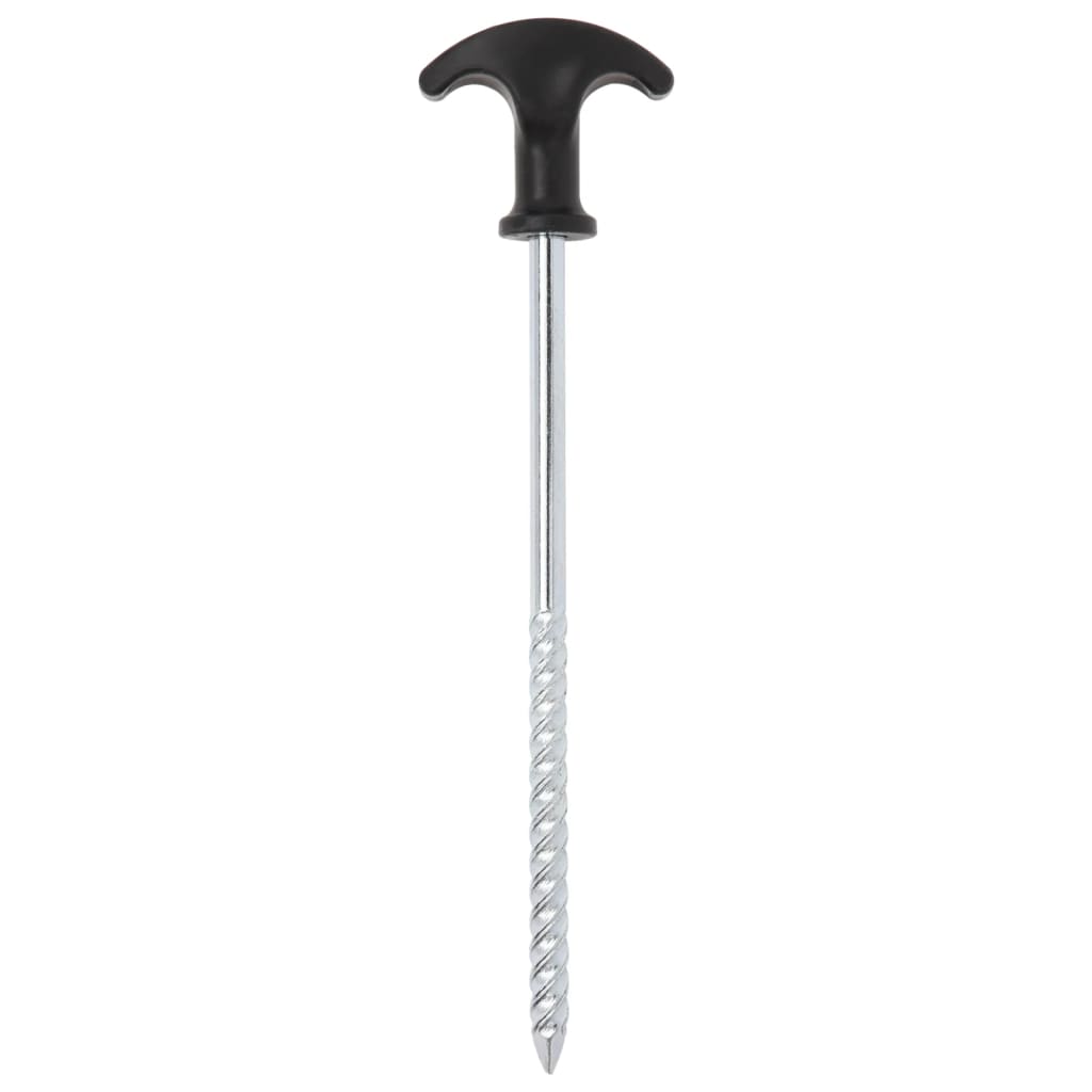 Tent Pegs 24 Pcs Ø7 Mm Galvanised Steel