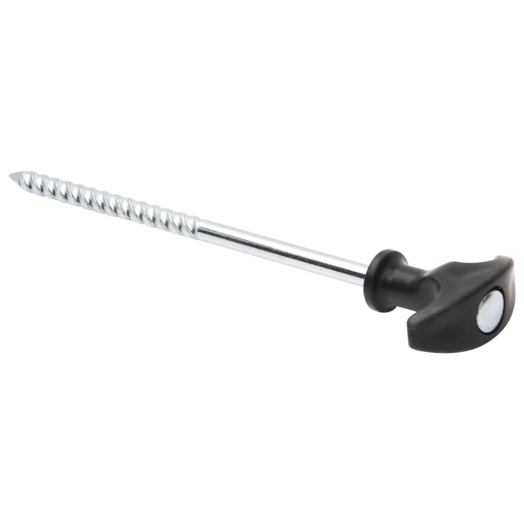 Tent Pegs 24 Pcs Ø7 Mm Galvanised Steel