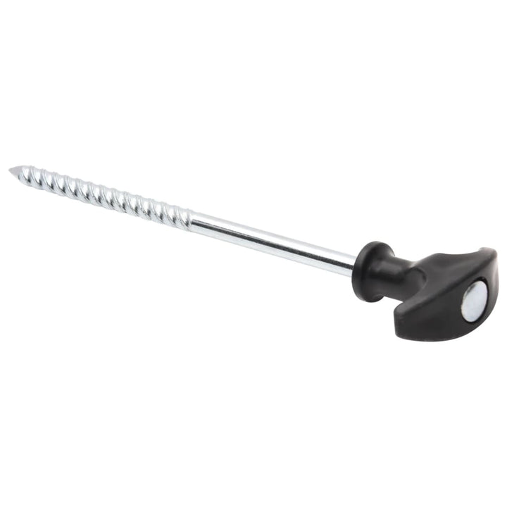 Tent Pegs 24 Pcs Ø7 Mm Galvanised Steel