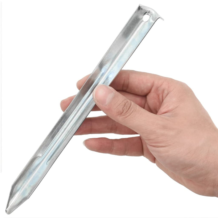 Tent Pegs 24 Pcs Ø20 Mm Galvanised Steel