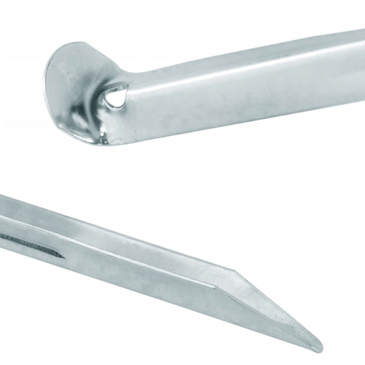 Tent Pegs 24 Pcs Ø20 Mm Galvanised Steel