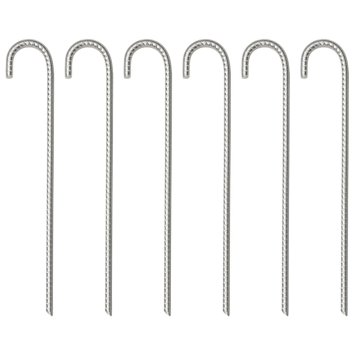 Tent Pegs 12 Pcs Ø10 Mm Galvanised Steel