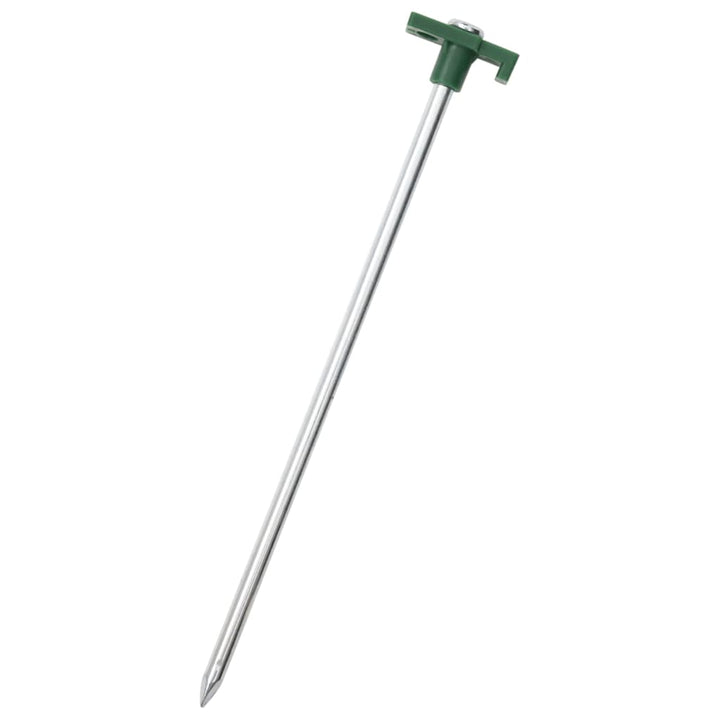 Tent Pegs 12 Pcs 25 Cm 7 Mm Galvanised Steel And Pp