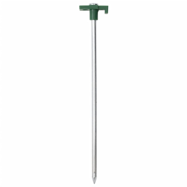 Tent Pegs 12 Pcs 25 Cm 7 Mm Galvanised Steel And Pp