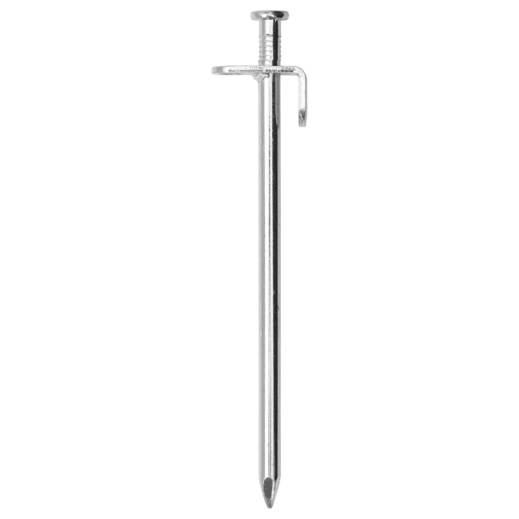 Tent Pegs 24 Pcs 8 Mm Galvanised Steel
