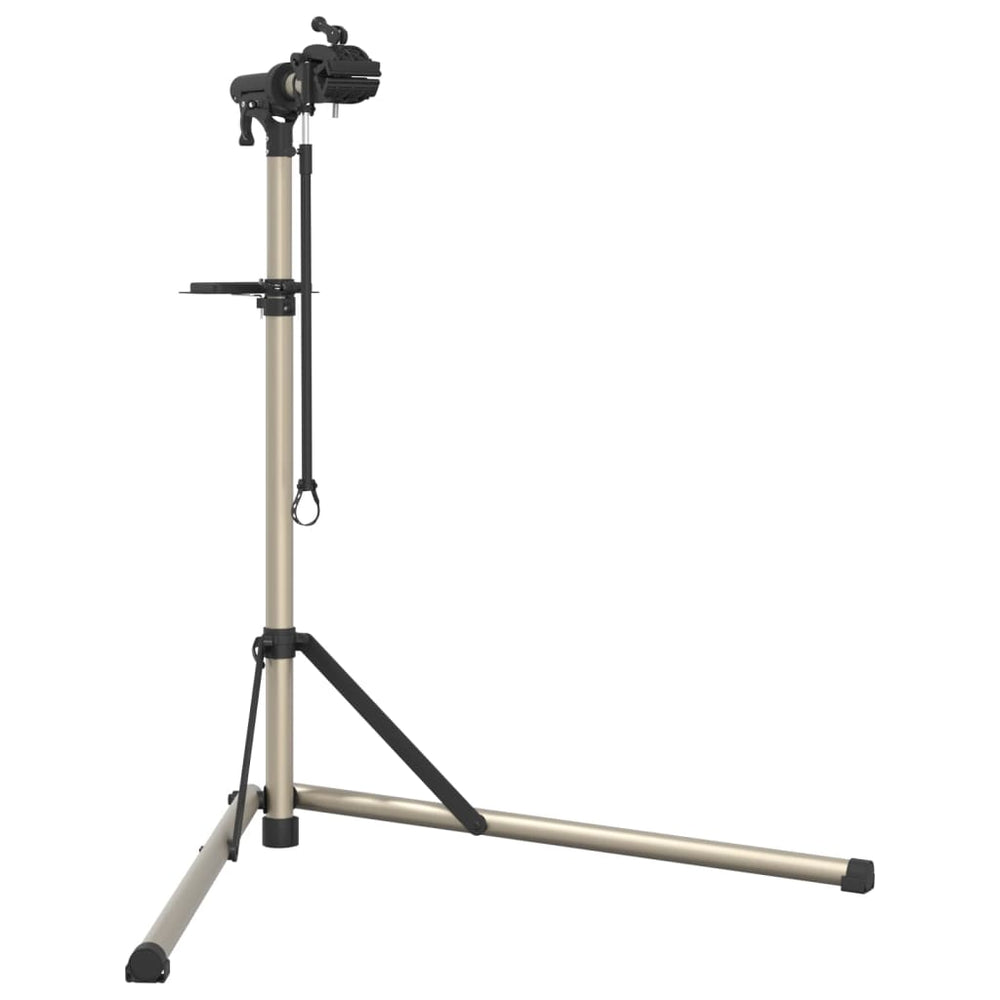 Bike Repair Stand Foldable Adjustable 102-160 Cm Aluminium