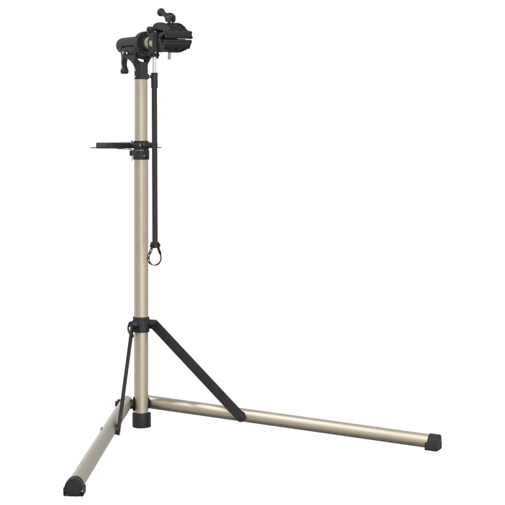 Bike Repair Stand Foldable Adjustable 102-160 Cm Aluminium