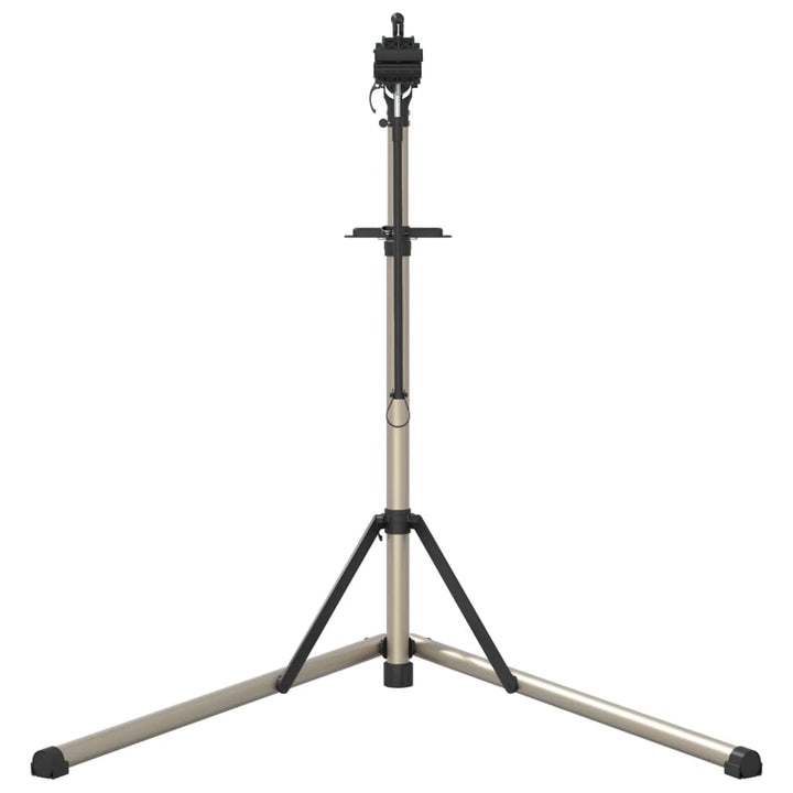 Bike Repair Stand Foldable Adjustable 102-160 Cm Aluminium