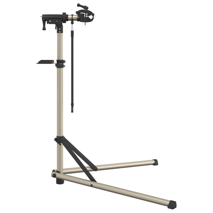 Bike Repair Stand Foldable Adjustable 102-160 Cm Aluminium