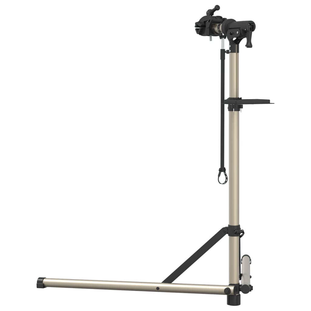 Bike Repair Stand Foldable Adjustable 102-160 Cm Aluminium