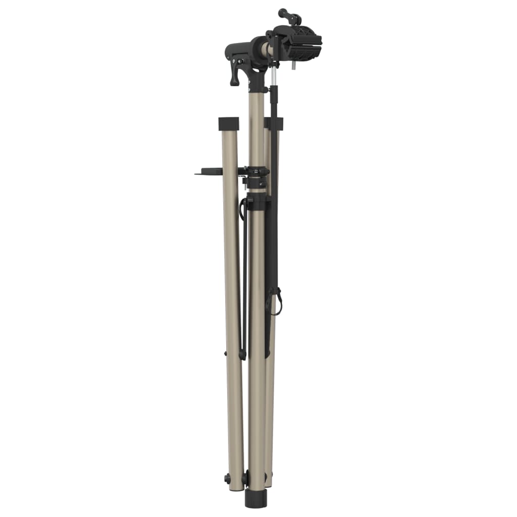 Bike Repair Stand Foldable Adjustable 102-160 Cm Aluminium