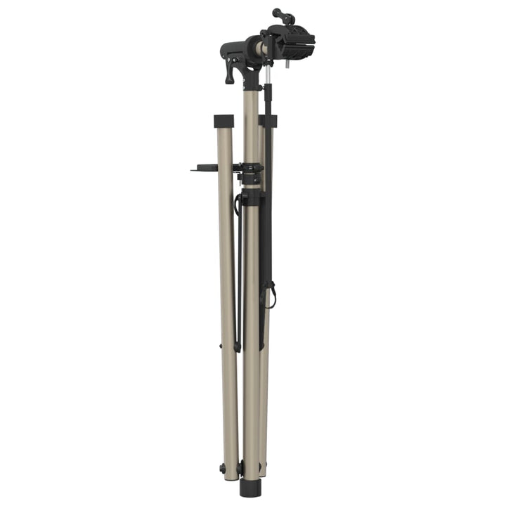 Bike Repair Stand Foldable Adjustable 102-160 Cm Aluminium