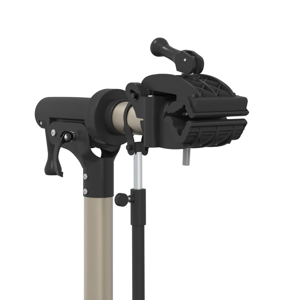 Bike Repair Stand Foldable Adjustable 102-160 Cm Aluminium