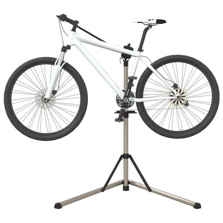Bike Repair Stand Foldable Adjustable 102-160 Cm Aluminium