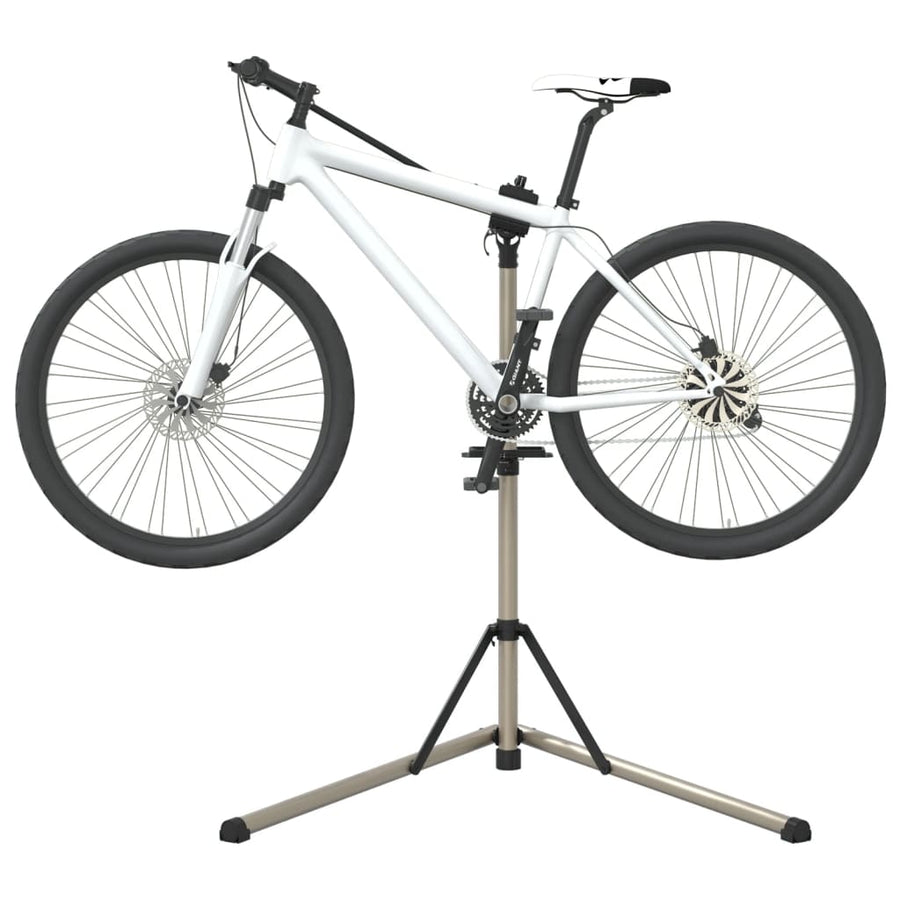 Bike Repair Stand Foldable Adjustable 102-160 Cm Aluminium