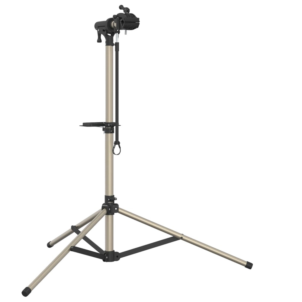 Bike Repair Stand Foldable Adjustable 120-165 Cm Aluminium